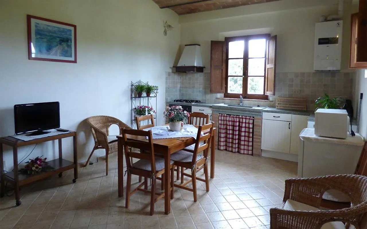 Appartement Agriturismo San Fabio Castelnuovo Berardenga