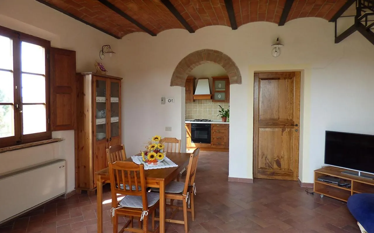 Agriturismo San Fabio Castelnuovo Berardenga Italië